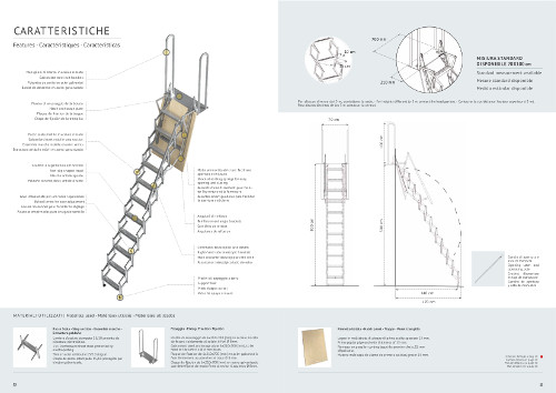 79 idee su Scale per soppalco  scale, scala per soffitta, progettazione  scale